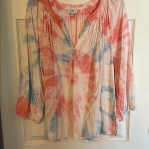 Women's Tie-Dye Top